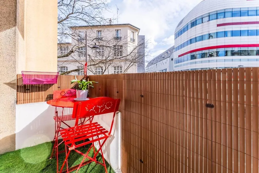 Elegant Appartement Parisien Apartmán Paříž