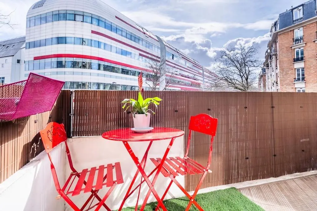 Apartmán Elegant Appartement Parisien Francie